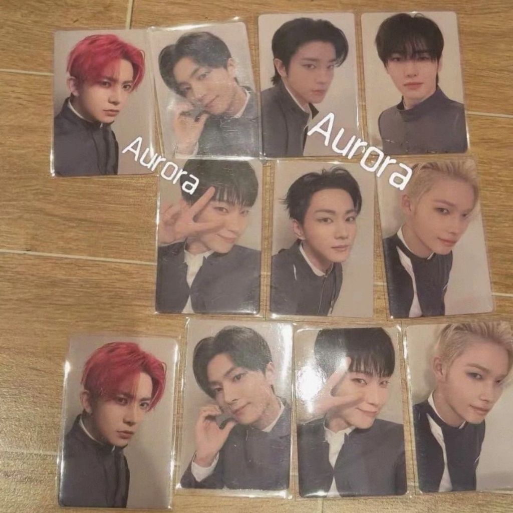 Li Xicheng Photocard ENHYPEN Kim Sun Woo mini6 yzy Lucky Card 3.0 ออฟไลน์