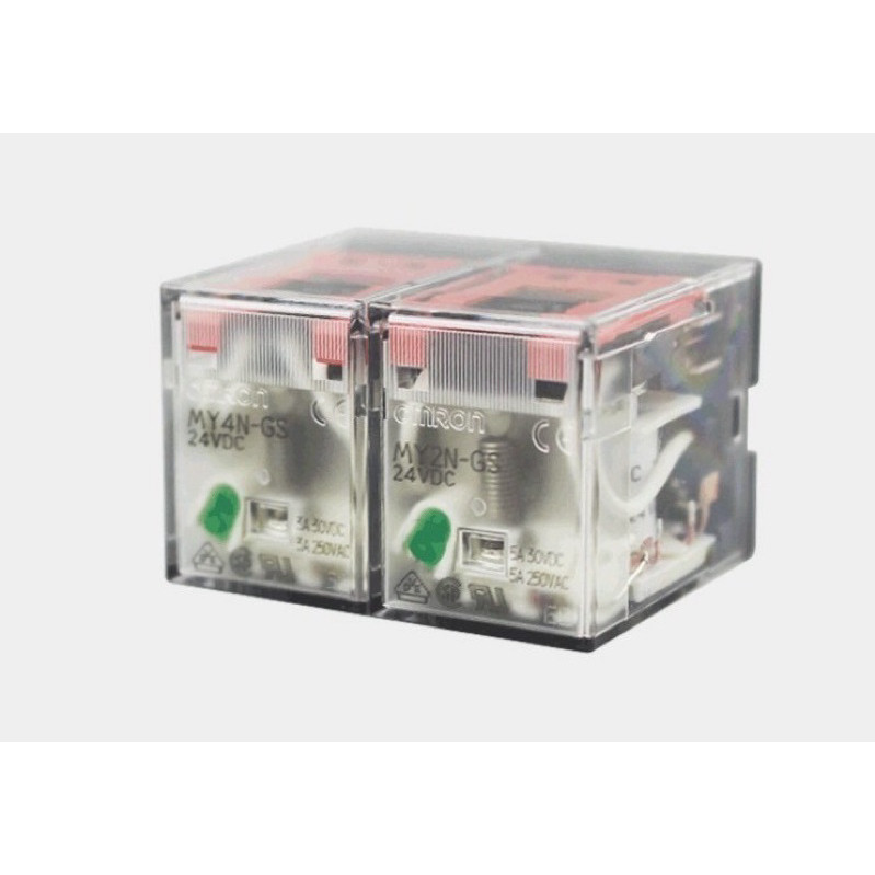 ได้ทั้งชุด  รีเลย์ MY2N-GS มีไฟโชว์ +ซ็อกเก็ต 8ขา PYFZ08-E พร้อมส่ง MY2GS