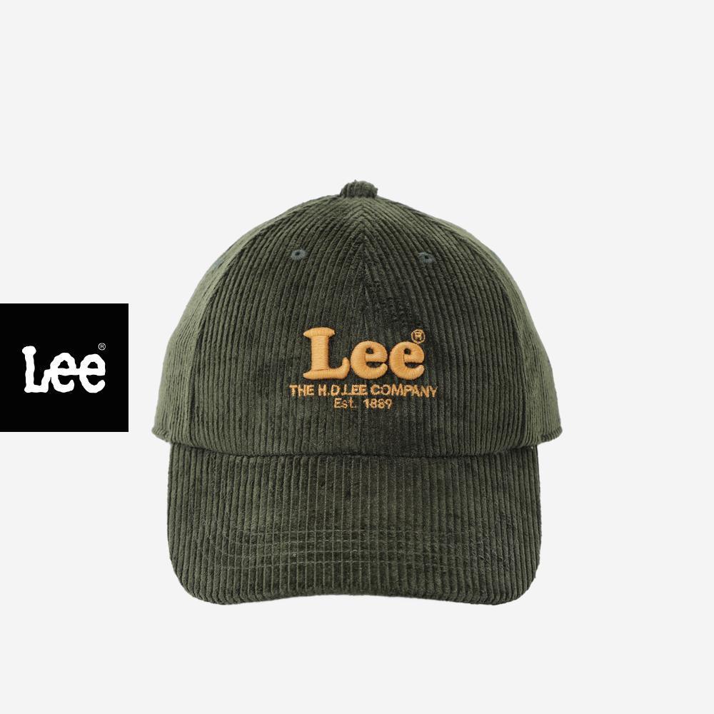 LEE หมวกแก๊ปผู้ชาย รุ่น LE F325UHATN10 สีเขียวมะกอก
