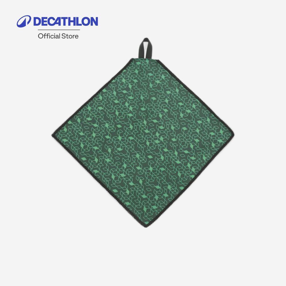 Decathlon Microfibre Cleaning Cloth Clean 100 ผ้าทำความสะอาดชนิดไมโครไฟเบอร์รุ่น