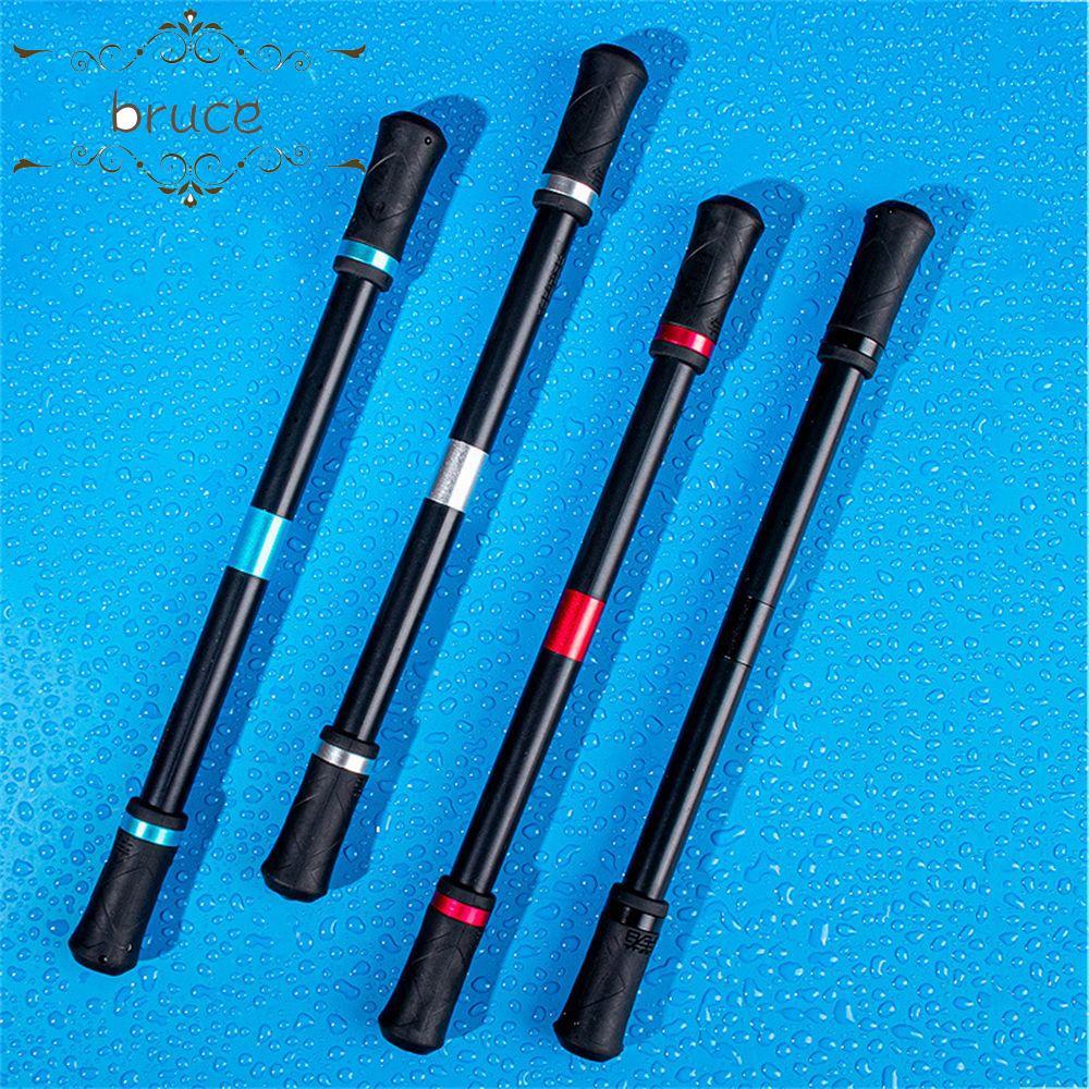 BRUCE Spinning ปากกาลื่นโรงเรียน Office Supply Hand Spinner ของเล่นนิ้วมือเล่น Release ความดัน Anti-