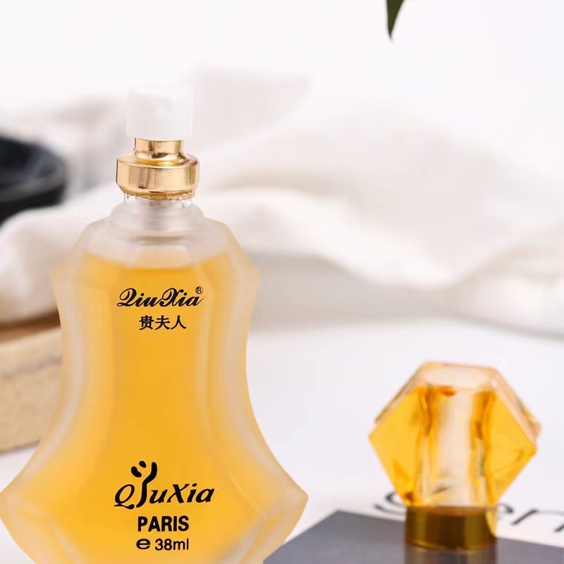Niyan Preferred 38ml Qiuxia Lady Perfume Ladies Niche Fresh Elegant Water Lasting Eau De Toilette CU