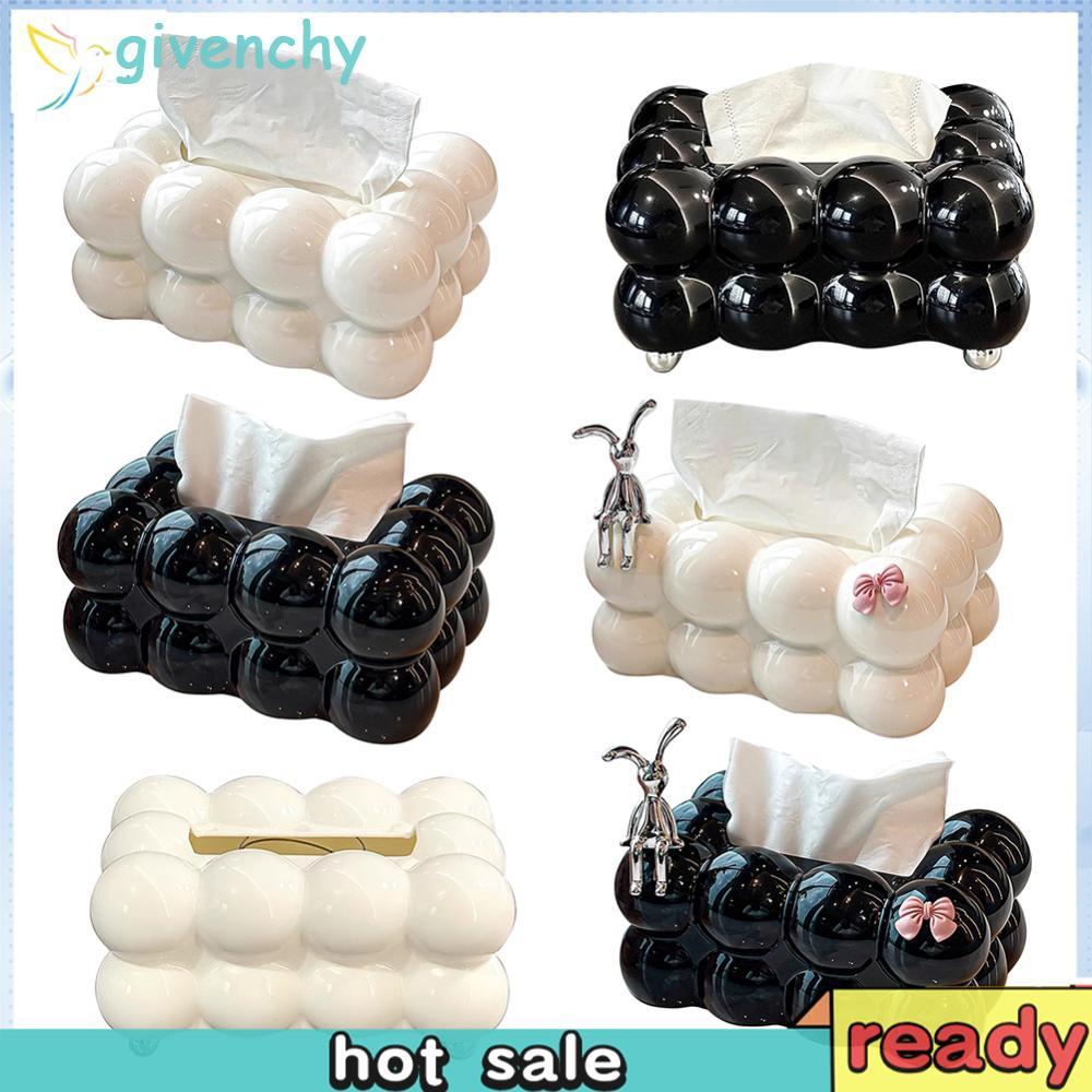 [givenchy1.th] Cotton Candy Tissue Cover Minimalist Household Tissue Box Living Room Decor