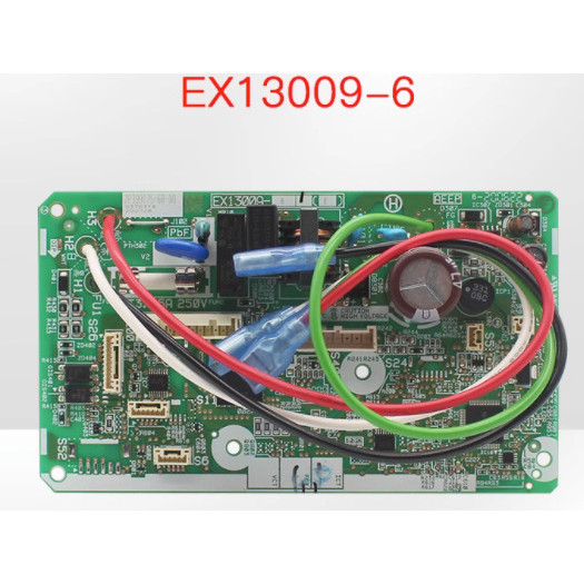 แผงควบคุมภายในเครื่องสำหรับแอร์ Daikin (ของแท้) รุ่น EX13009-6, FTXP335PC, FTXS336SC อะไหล่ใหม่ 100%