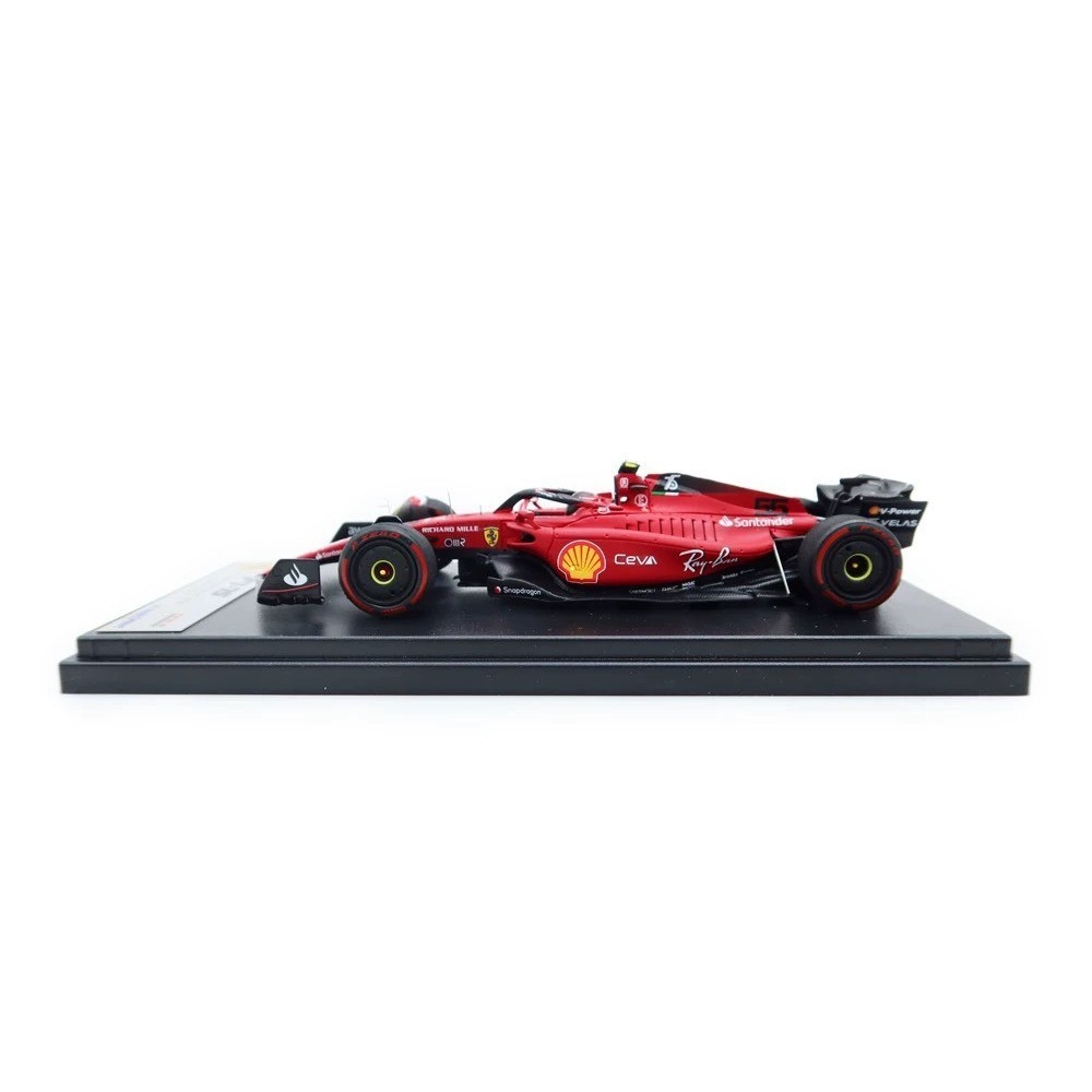 Looksmart Ferrari 2022 F1-75 โมเดลรถ Seines British Silverstone Seines Seines First Win