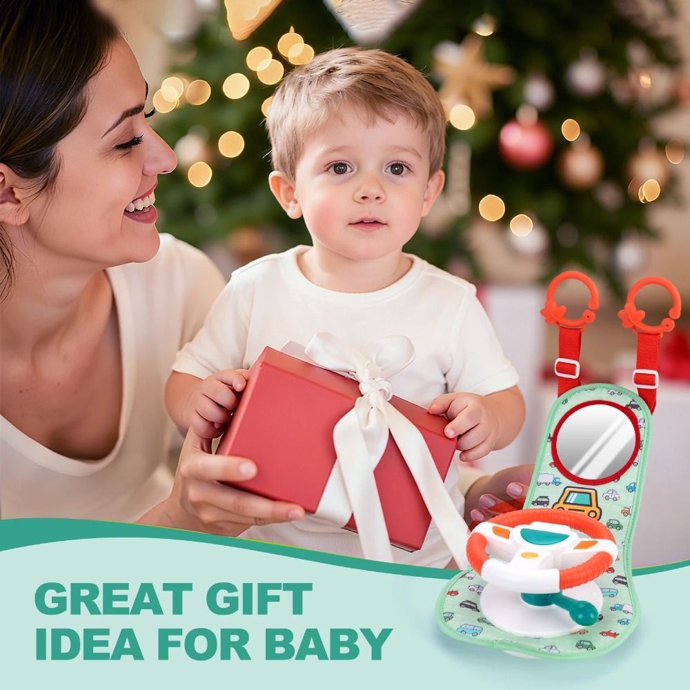 หน้า พวงมาลัยรถเด็ก, เอฟเฟกต์เสียงแขวนออกแบบพวงมาลัยของเล่น, การศึกษาที่นั่งเด็กแบบโต้ตอบ นักบิน ทารก - รูปที่ 7