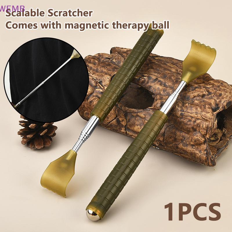 WEMB 1 Pc ขยาย Hale Ba Scratcher Telescopic Scratching Basector เครื่องนวด Ba Scraper ใหม่
