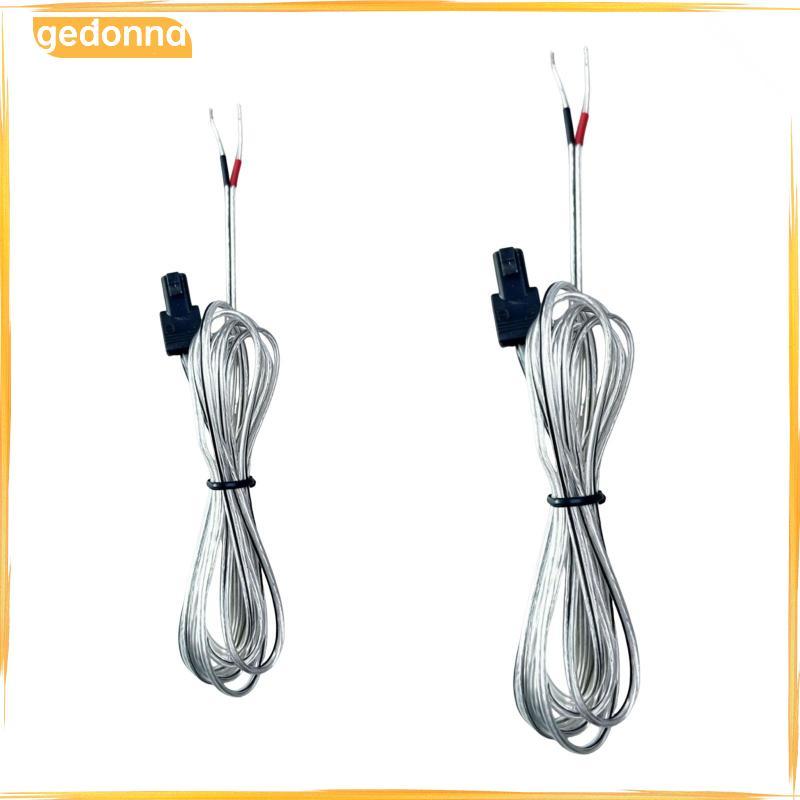 [gedonna] สายลําโพงอะไหล่เปลี่ยนสายไฟอุปกรณ์เสริมทองแดงตัวนํา PP ฉนวนกันความร้อนติดตั้งง่ายเหมาะสําห