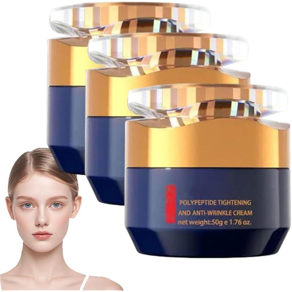 Qingling Face Cream Qingling Face Cream ครีมกําจัดริ้วรอย Polypeptide & AntiWrinkle Cream Qingling P