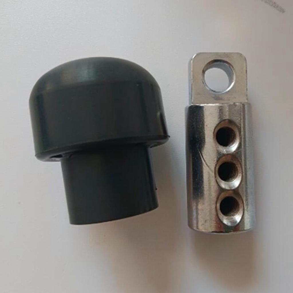 [azlldk] Gym Pulley Machine Cable Balls Fixing Cap Set Cable ccessories for Gym Machines A