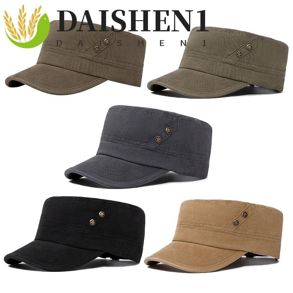 DAISHEN1 Y2K Flat Top Cap, Korean Gothic Y2k Peaked Cap, Fashion Subculture Harajuku Cotton Sunscree