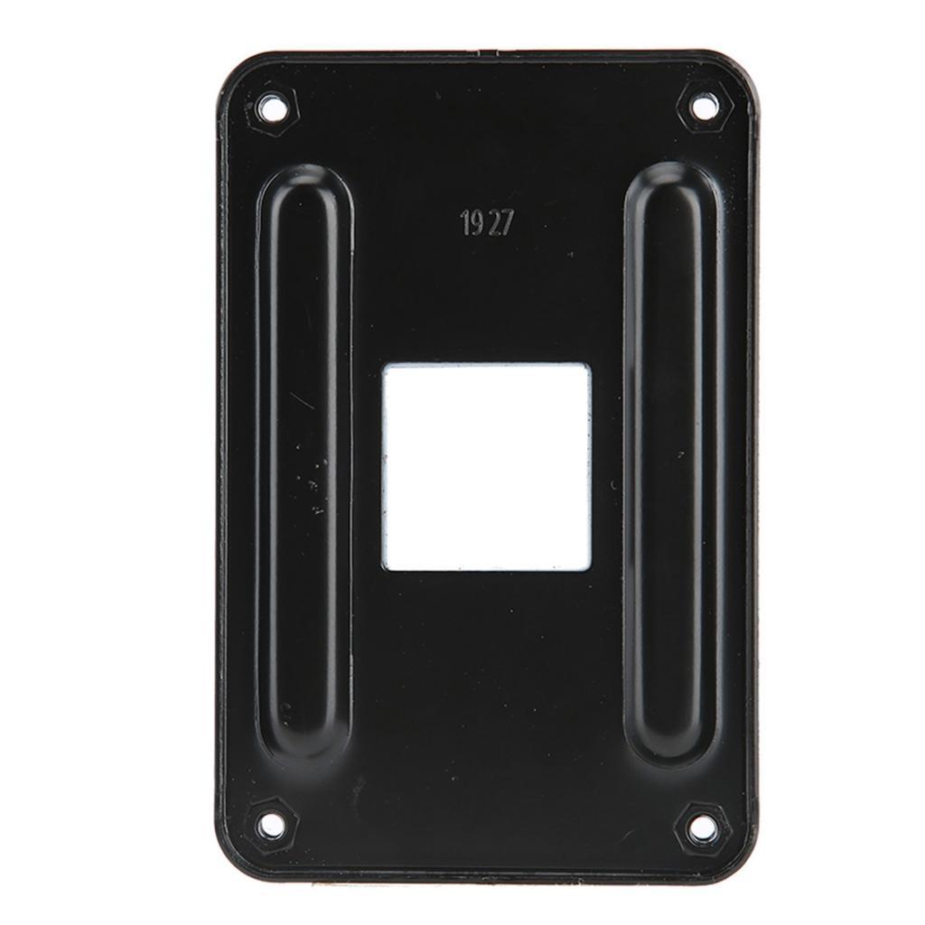 Ruba888 AM4 Backplane CPU Heatsink Bracket Backplate แผ่นเหล็กสําหรับสีดํา