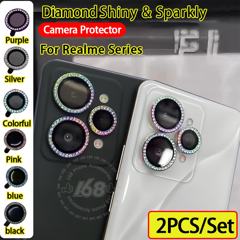 ฟิล์มกล้องสําหรับ Realme 15 5G, Realme 15 Pro Lens Protector, ฟิล์มกล้อง, ฟิล์มกันรอยกล้องกลิตเตอร์สําหรับเลนส์ใส, กระจกกันรอยสําหรับฝาหลัง