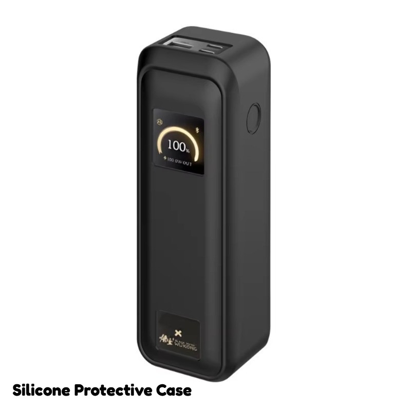 แบบพกพา Charger Power Bank Soft Shell สําหรับ Anker Prime Power Bank 20000mAh 220W ซิลิโคน Anti-Scra