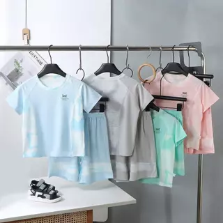 MooDeng Baby ชุดกีฬาเด็ก เด็กและผู้ใหญ่ ชุดกันUV UPF50+ ไซต์ 110-180CM ชุดกันแดดสำหรับเด็ก ป้องกันรังสี UV พร้อมส่ง