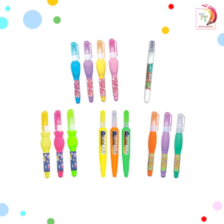 Elfen (เอลเฟ่น) ปากกาลบคำผิด ลิควิด รวมรุ่น ลายน่ารัก 2 - 4 ml. ( 12 ด้าม / กล่อง )