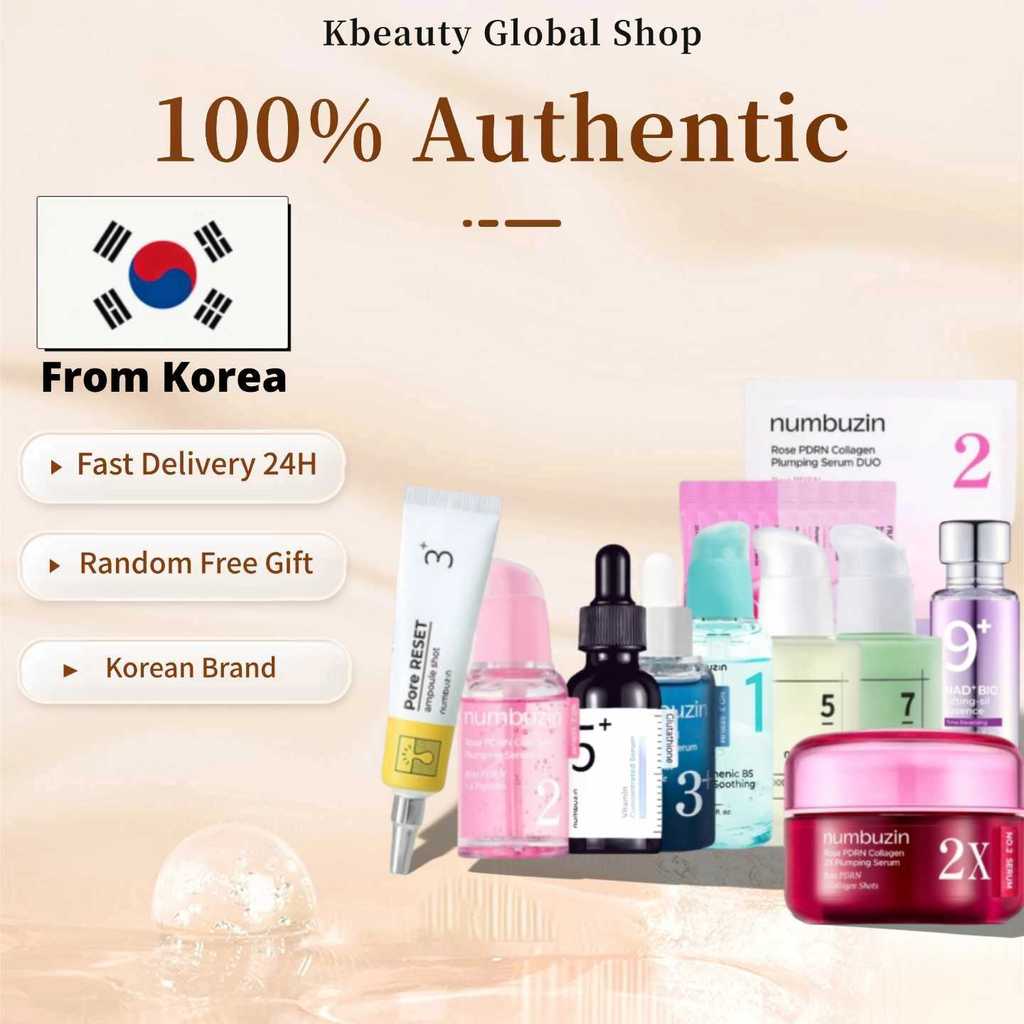 [Numbuzin] NO.2 Essence Set/No.2 Serum 30ml/No.1 Serum 50ml/No.2X Essence 30ml/No.5+Serum 30ml/no.5 