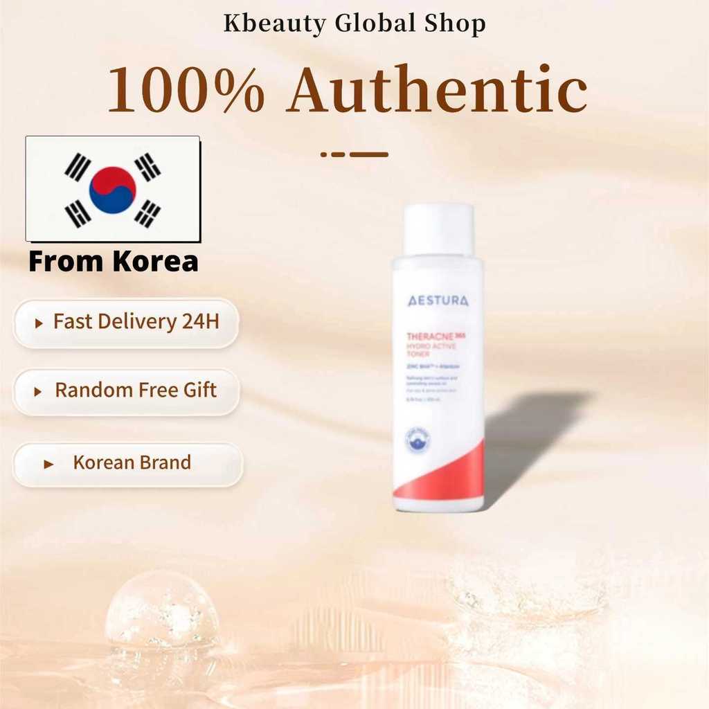 [Estura] Therecne 365 Hydro Active Toner 200ml/ให้ความชุ่มชื้นและความชุ่มชื้น/สูตรอ่อนโยนและผ่อนคลาย