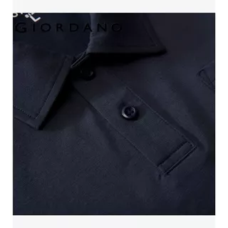 GIORDANO (Online Exclusive) เสื้อโปโลผู้ชาย Men's Moisture-wicking polo 13016204