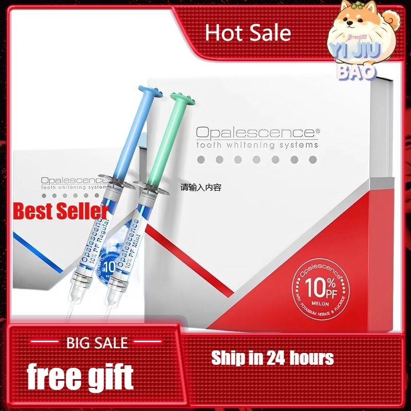 F Family Whitening Agent Whitening Gel ฟันไวท์เทนนิ่ง Opalescence Dental นําเข้าจากสหรัฐอเมริกา Haot