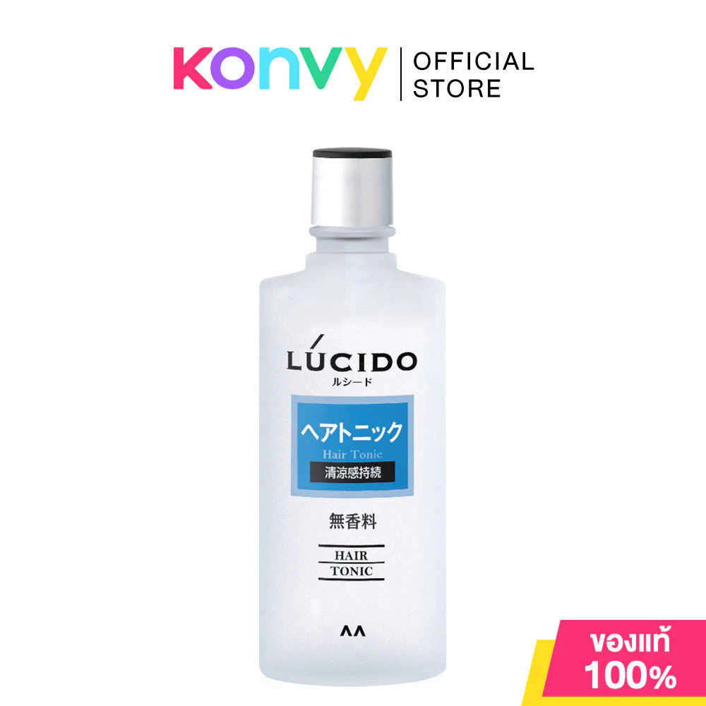 LUCIDO Hair Tonic 200ml ลูซิโด แฮร์โทนิค.