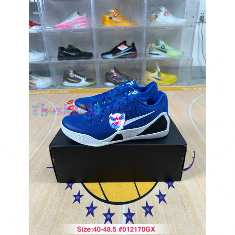 [GX Pure Original Grade] Kobe 9th Generation zk9 Carbon Plate Anti-Torque Shock Absorption Breathabl
