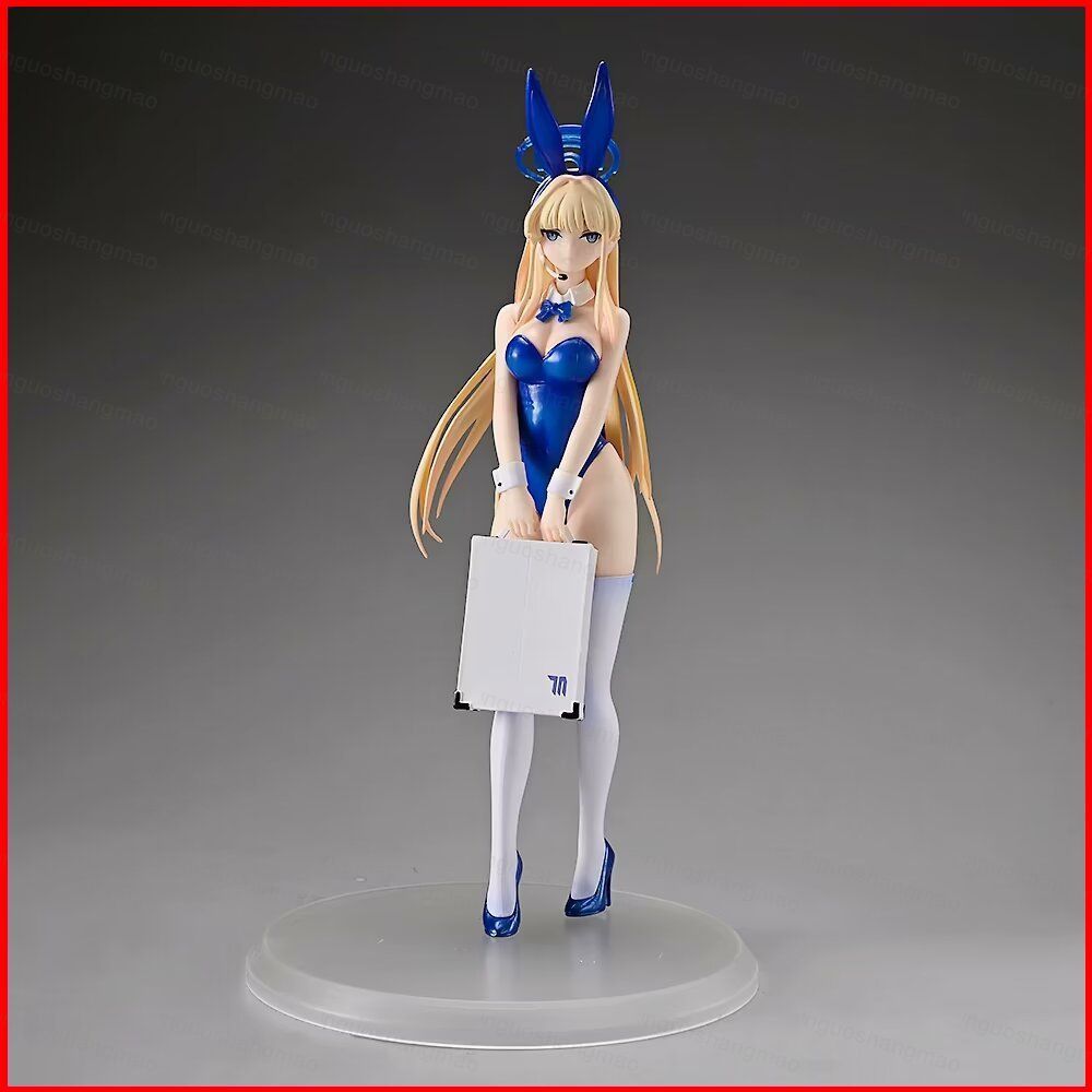 CH1 Blue Archive Asuma Toki Bunny Girl Anime Beauty Action Figure เกมอุปกรณ์ต่อพ่วงเครื่องประดับคอลเ