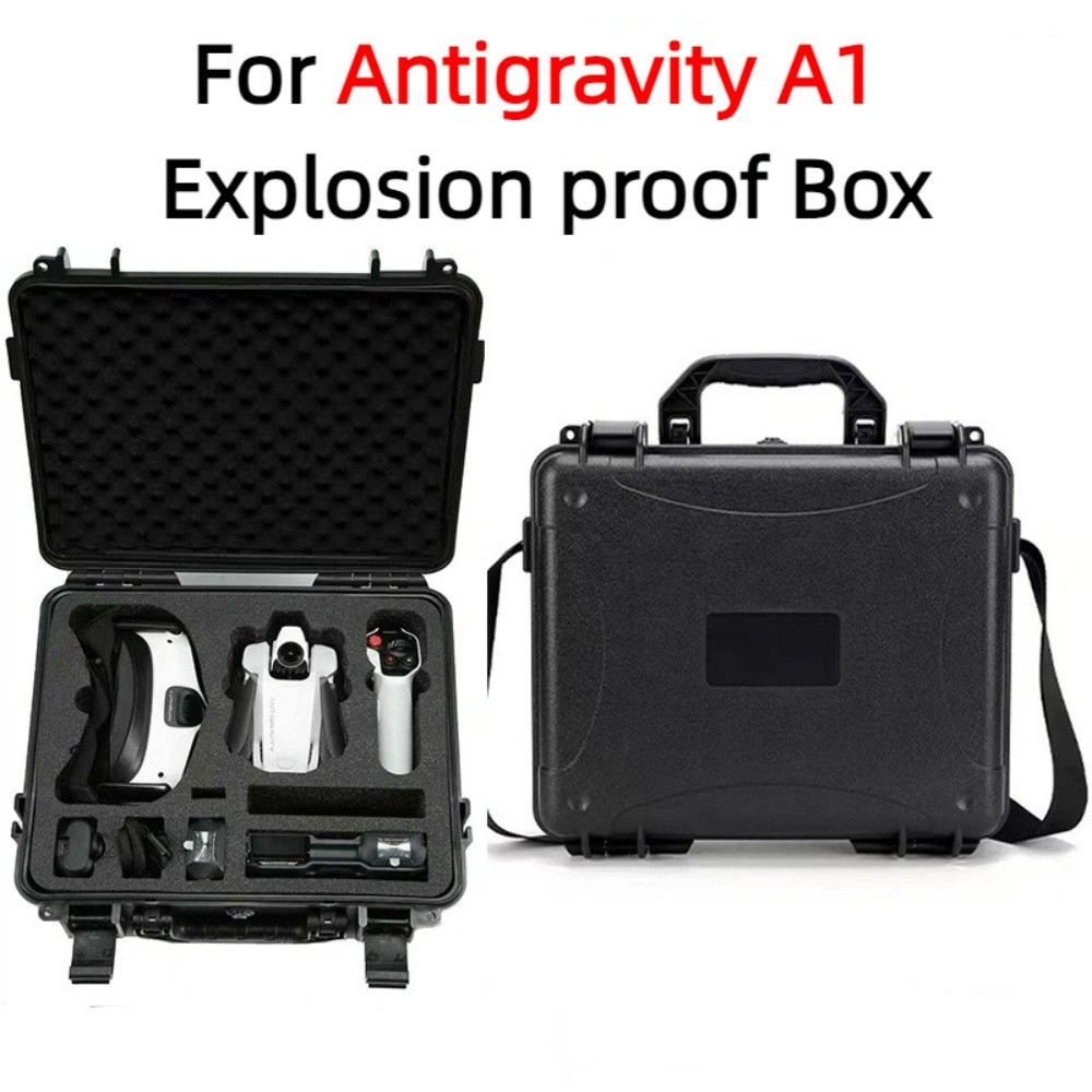 สําหรับ Insta360 Antigravity A1 พาโนรามา Drone ระเบิดกล่องความปลอดภัยชุดผจญภัยกลางแจ้งกันน้ําแบบพกพา Insta360 Drone กระเป๋าถือไหล่กระเป๋าอุปกรณ์เสริม