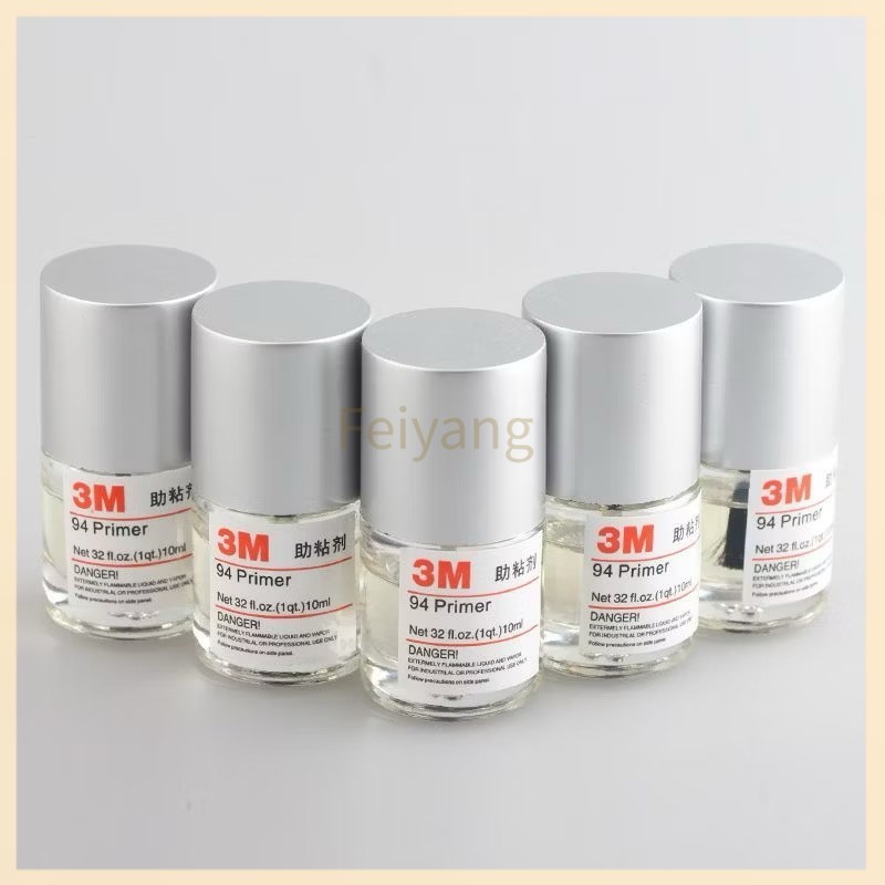 Feiyang10ml 3M Primer 94 แท้ น้ำยาไพรเมอร์ ช่วยประสานกาว2หน้าให้ติดแน่นยิ่งขึ้นกว่าเดิม ไม่ทำลายสีรถ