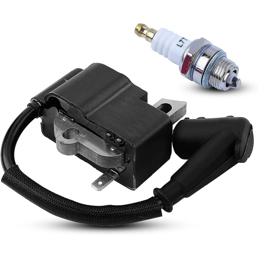 คอยล์จุดระเบิดสําหรับ Stihl FS40 FS40C FS50 FS56 HT56C FS56R KM56C KM56RC Trimmer Brushcutter พร้อมห