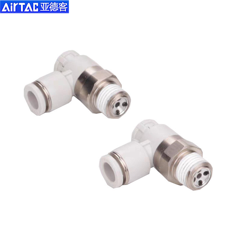 AirTac/AirTac Speed Regulating Valve PTL4/6/8/10/12-M5/01/02/03/04