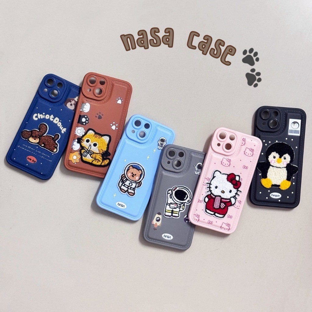 เคส nasa case ลายการ์ตูน infinix - smart9 Hot50i Hot60 Hot60pro Hot60pro+