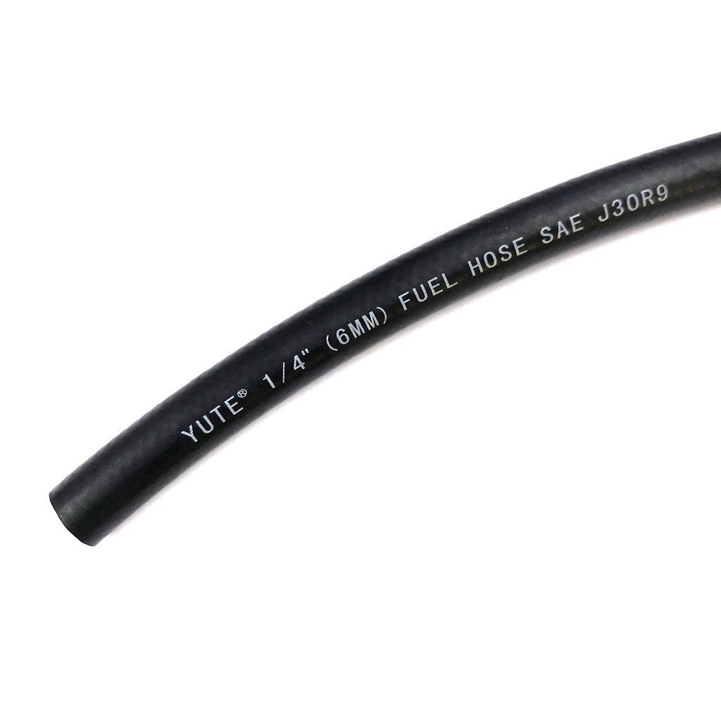 โอโซน Aging R9 อุณหภูมิต่ํา/1 ท่อฉีดน้ํามันเชื้อเพลิงไฟฟ้า 6mmSAEJ30 YUTE4R9 ท่อน้ํามันเชื้อเพลิงทนอ