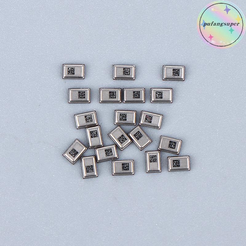 Pufangsuper 10/20 ชิ้นด้านใน MIC Receiver ลําโพงไมโครโฟนอุปกรณ์เสริมสําหรับ Samsung Galaxy A8 A8000 