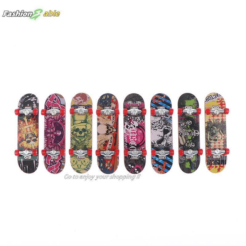 Fashion.shop03 Fingerboard Mini Finger Skateboard Plastic Finger Skate Scooter Skateboard Toy CAD