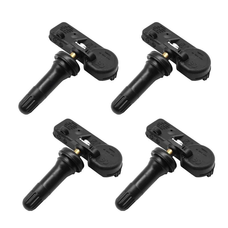 4PCS 433MHZ TPMS เซ็นเซอร์ความดันยางสําหรับ Peugeot 3008 308 5008 Citroen Berlingo Citroen C4 จัมเปอ