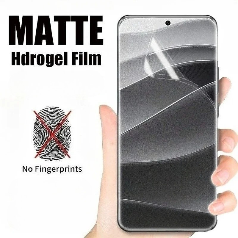 สําหรับ vivo iQOO Z8 Z8x Z7x Z7i Z7 Pro จีน Frosted Anti Glare ฟิล์มไฮโดรเจล