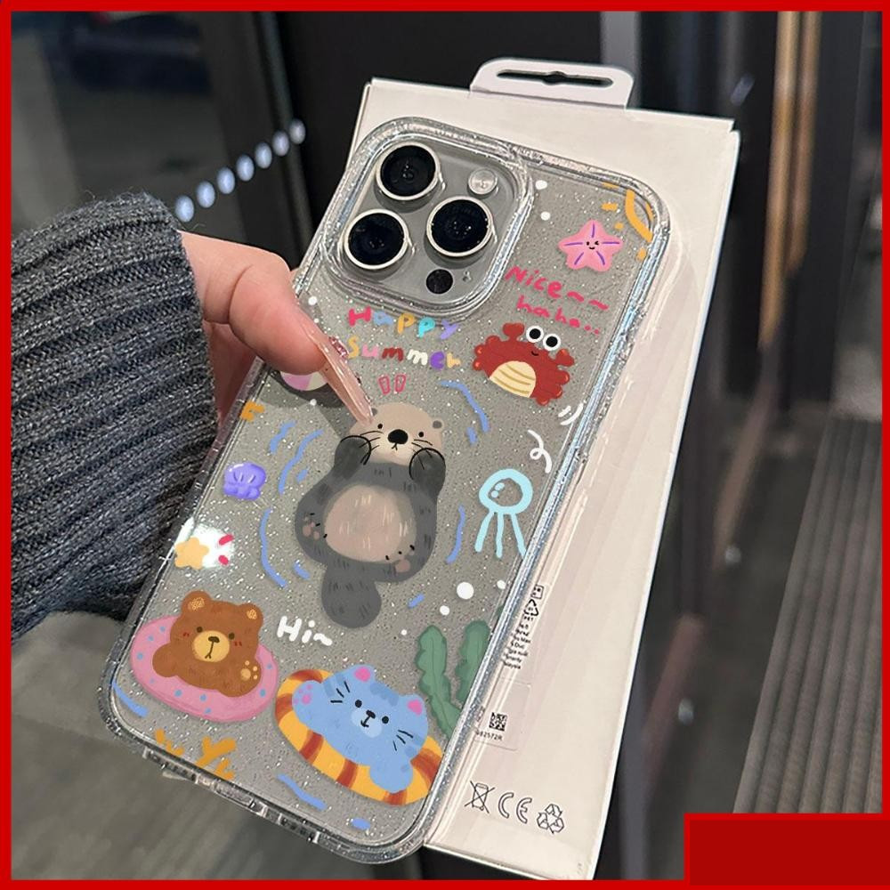 💌Just💌เคสไอโฟน เข้ากันได้กับ เคสไอโฟน iPhone 17PROMAX 17AIR 16PROMAX  15ProMax 14PLUS 13PRO 12 11-HLGTSF112 - รูปที่ 7