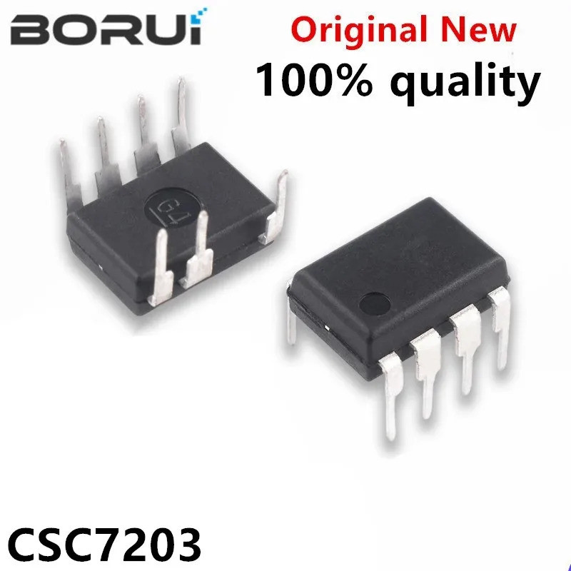 20 ชิ้น CSC7203 C7203 DIP-8 IC ชิปเดิมใหม่ในสต็อก OGT1