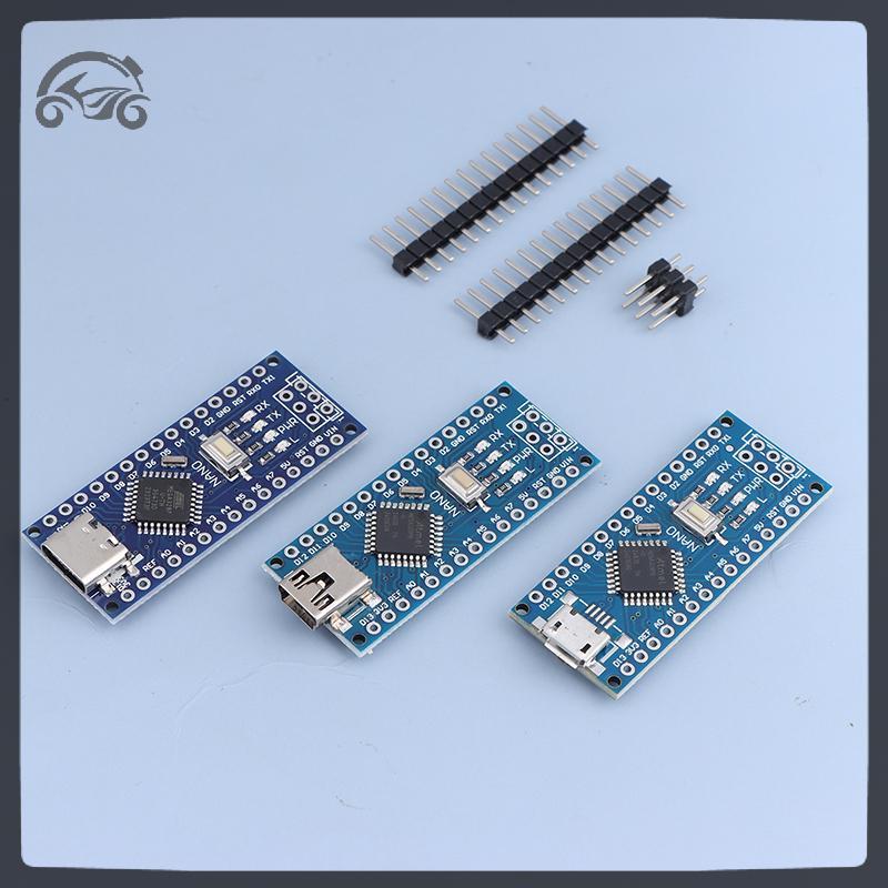 [8C11] MINI USB สําหรับ Nano V3.0 ATmega328P CH340G Micro-controller Board สําหรับ Arduino Type-C / 