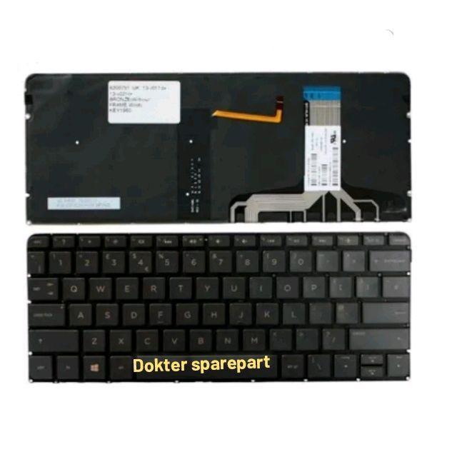 WST คีย์บอร์ด Spectre 13-V 13T-V 13-V108TU 13-V122TU 13-V142TU Backlight