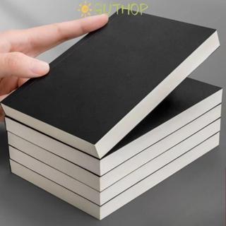 GUTHOP A6 Notebook, Pocket Line Blank Grid Small Notepad, 25…