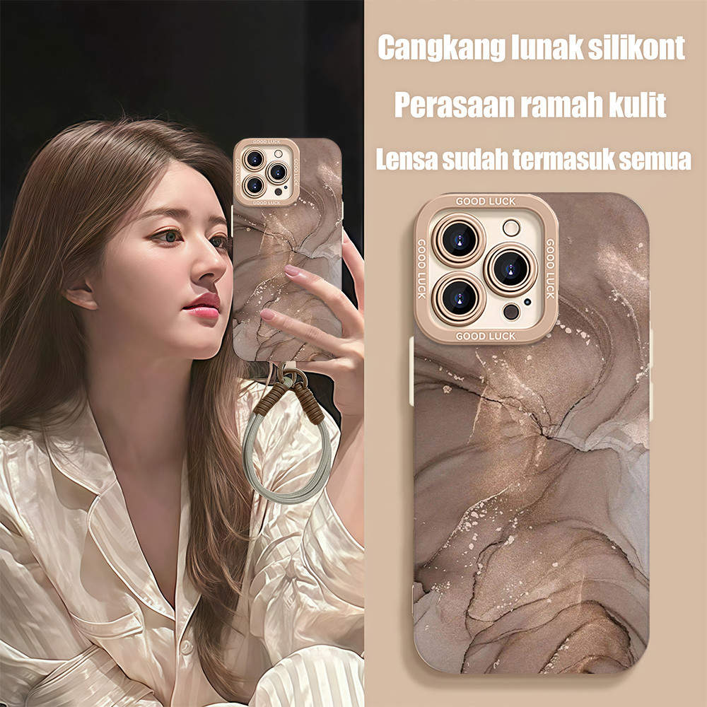 GANTUNGAN HP CaseเหมาะสําหรับiPhoneกรณีiPhone11 11pro 11promax iPhone 12 12pro 12Promaxโทรศัพท์มือถื