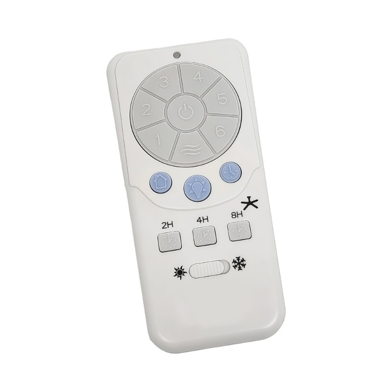 Moon Dedicated Remote Plastic Texture สําหรับ FD30 H02R FD40 H02R หน่วยพัดลมเพดาน