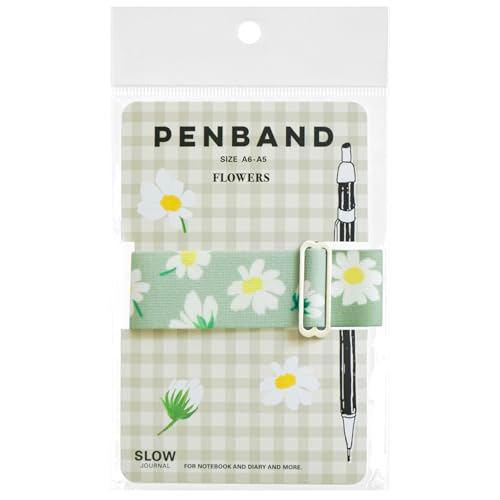 Greeting Life Pen Band MONA MAZ-37 Flower Moss Green  
Greeting Life Pen Band Sodeyama Kahoko SDZ-41