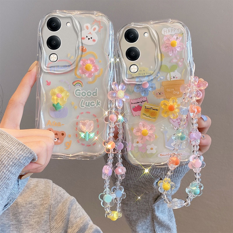 เคส VIVO Y04s Stick dolls เคสโทรศัพท์ซิลิโคนอ่อนนุ่ม TPU ใส TYGZ1