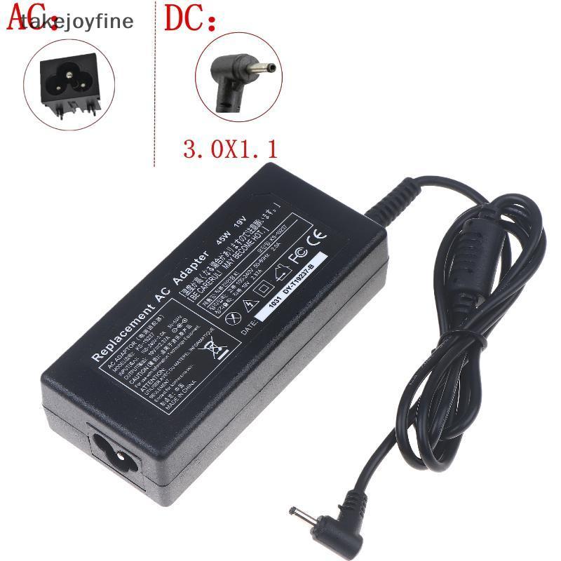 TFTH 45W Acer แล็ปท็อปชาร์จ 19V 2.37A สําหรับ A13-045N2A S7 V3-571/372 Series Vary