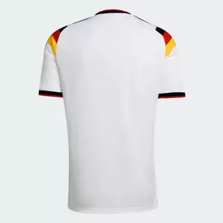 adidas ฟุตบอล เสื้อฟุตบอลชุดเหย้าทีมชาติเยอรมนี 26 ผู้ชาย สีขาว KD8363