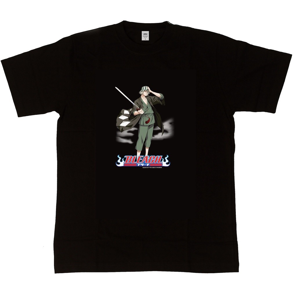 Animood - เสื้อยืดผู้ชาย Urahara Kisuke Bleach