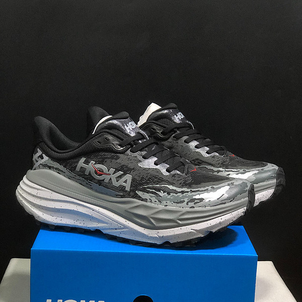 รองเท้าวิ่ง HOKA ONE ONE Stinson 7 สำหรับทุกคน ดีไซน์ breathable กับพื้นโฟมหนานุ่ม